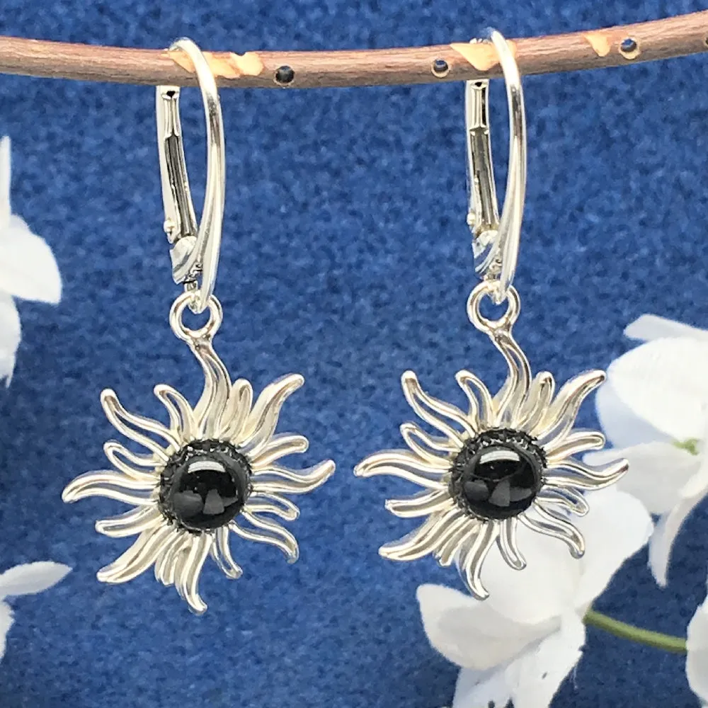 Filigree sun drops