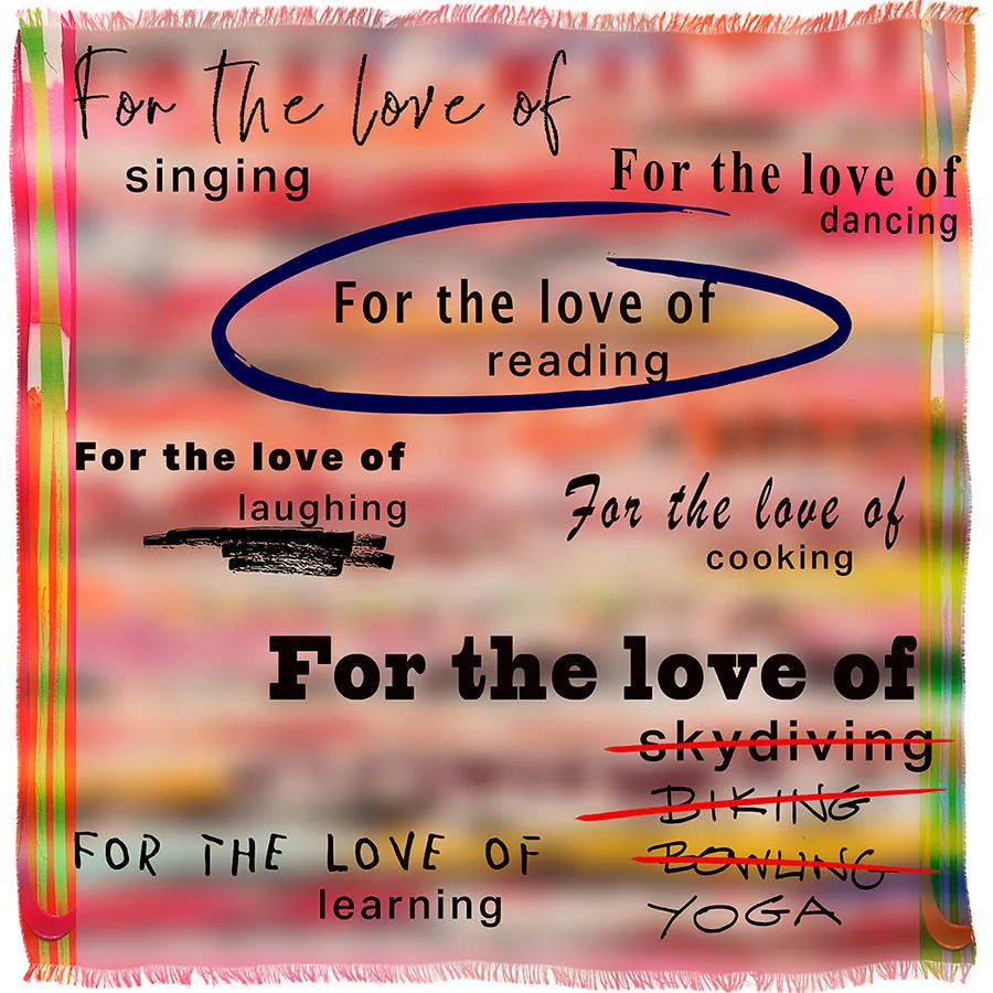 For The Love Of Scarf