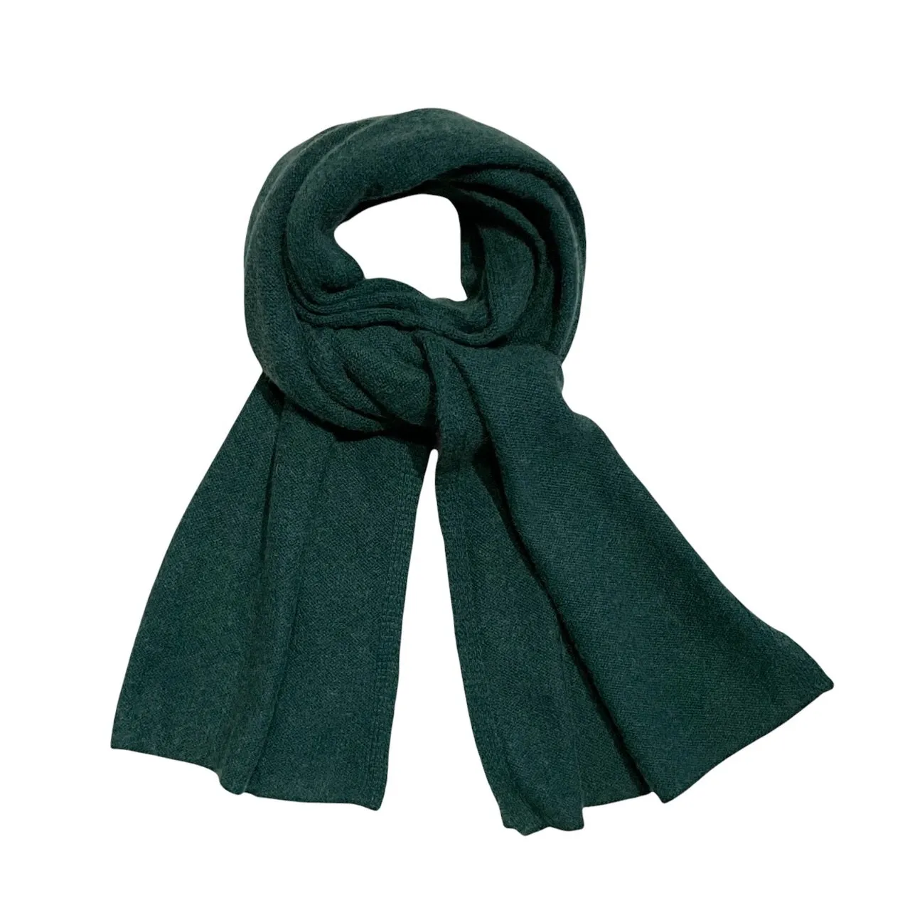 Forest Green Cashmere Scarf
