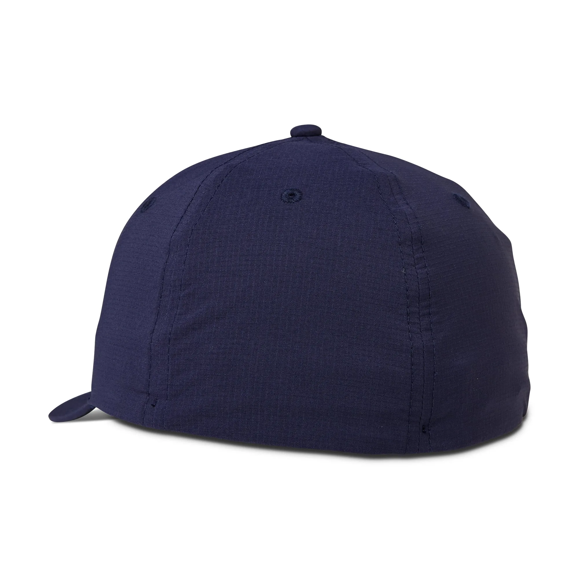 Fox Racing  Shield Tech Flexfit Baseball Hat Cap Lightweight Casual Nylon Navy