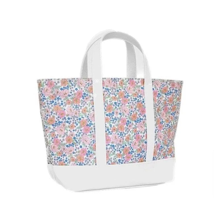 Garden Floral Mini Me Tote