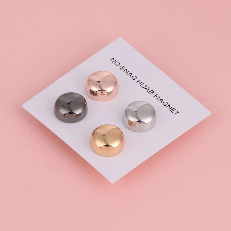 Glossy Hijab Magnet Pins