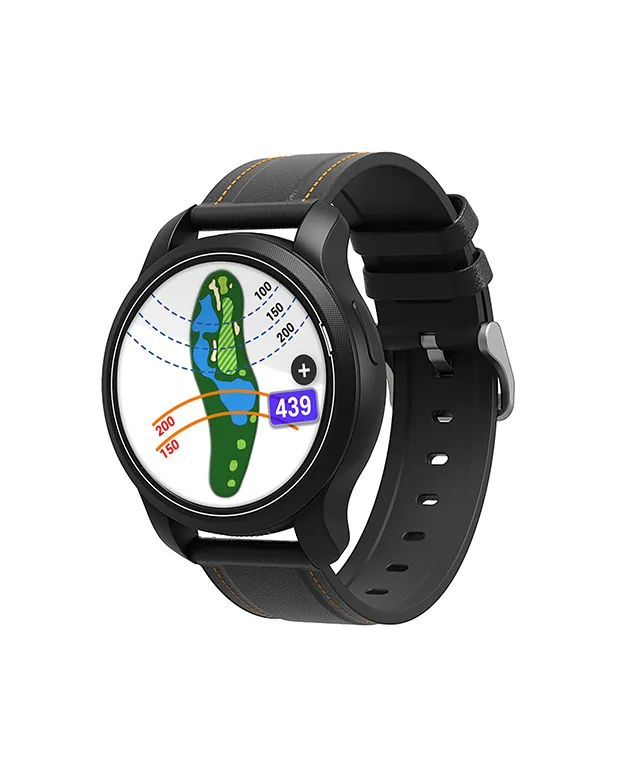 GOLF BUDDY Aim W12 - Black / Grey