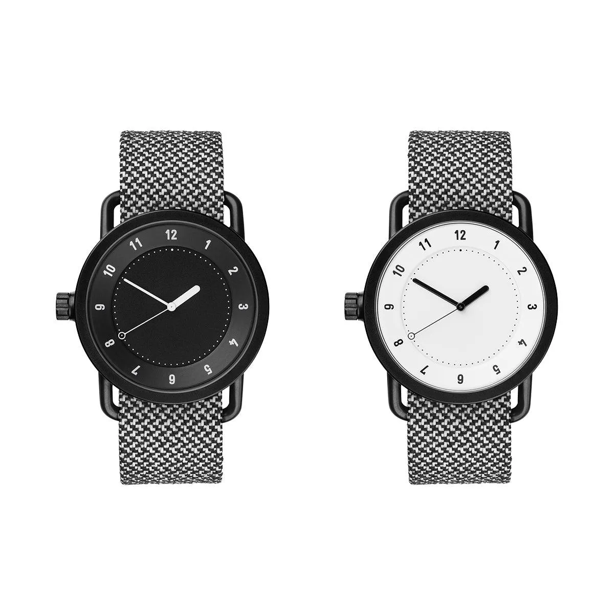 Granite Twain Strap with Black / Steel / Gold Buckle