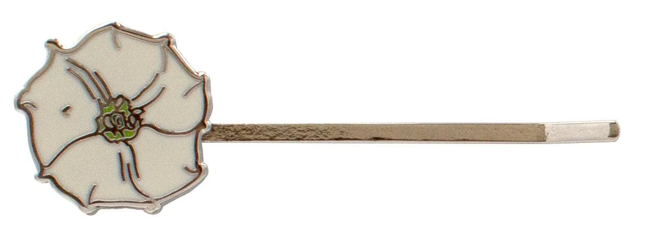 Great Flowers of Art Hair Pins Set