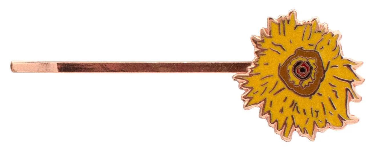 Great Flowers of Art Hair Pins Set