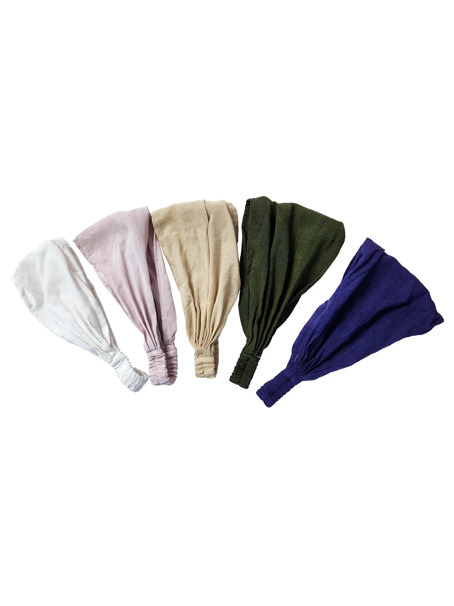 Headband Solid Color (Pack of 5)