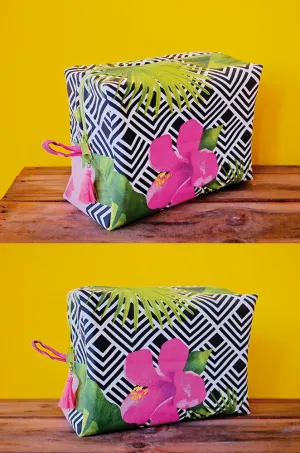 HIBISCUS toiletry bag