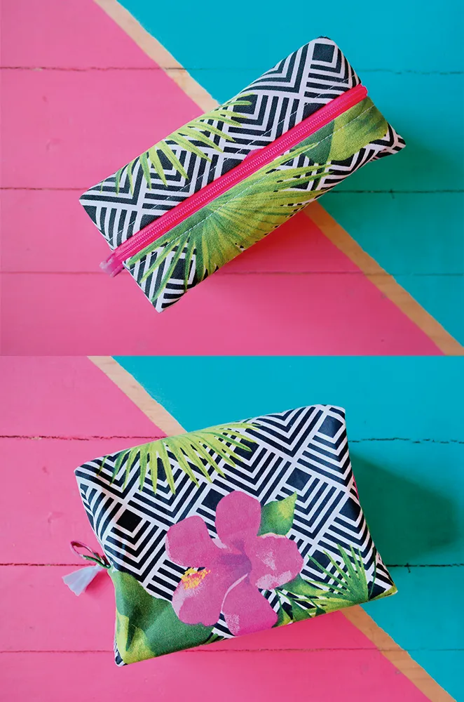 HIBISCUS toiletry bag