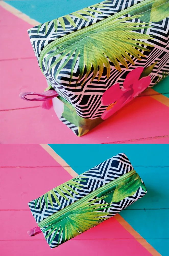 HIBISCUS toiletry bag