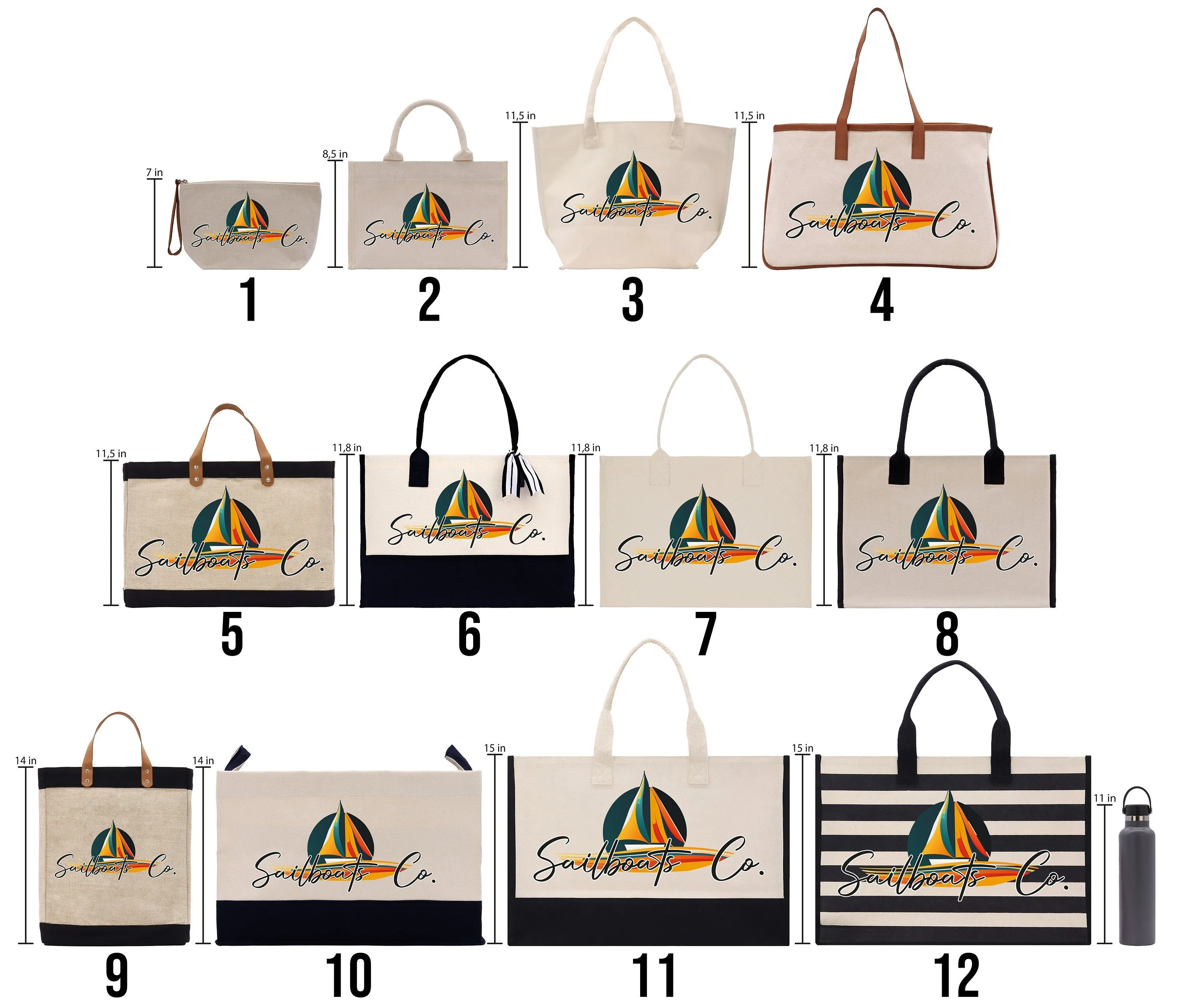 Honeymoon Vibes Personalized Canvas Tote Bag Custom Newlyweds Tote Bag Honeymoon Gift Honeymoon Weekender Bag Engagement Gift (BLTB1005)
