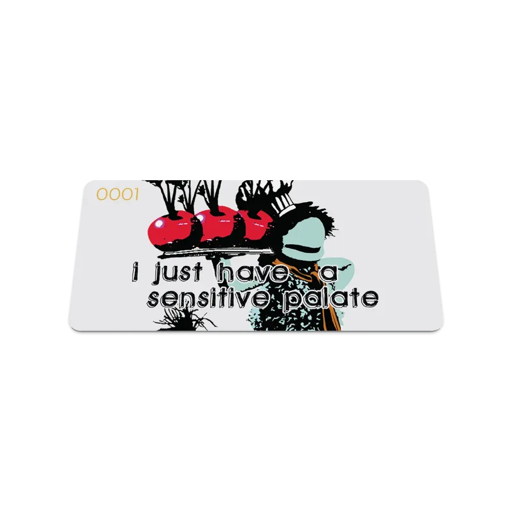 I Just Have a Sensitive Palate Fraggle Rock Bracelet