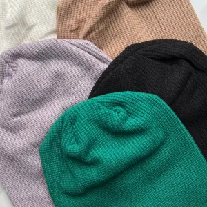 Ivy Waffle Beanie by Valeri