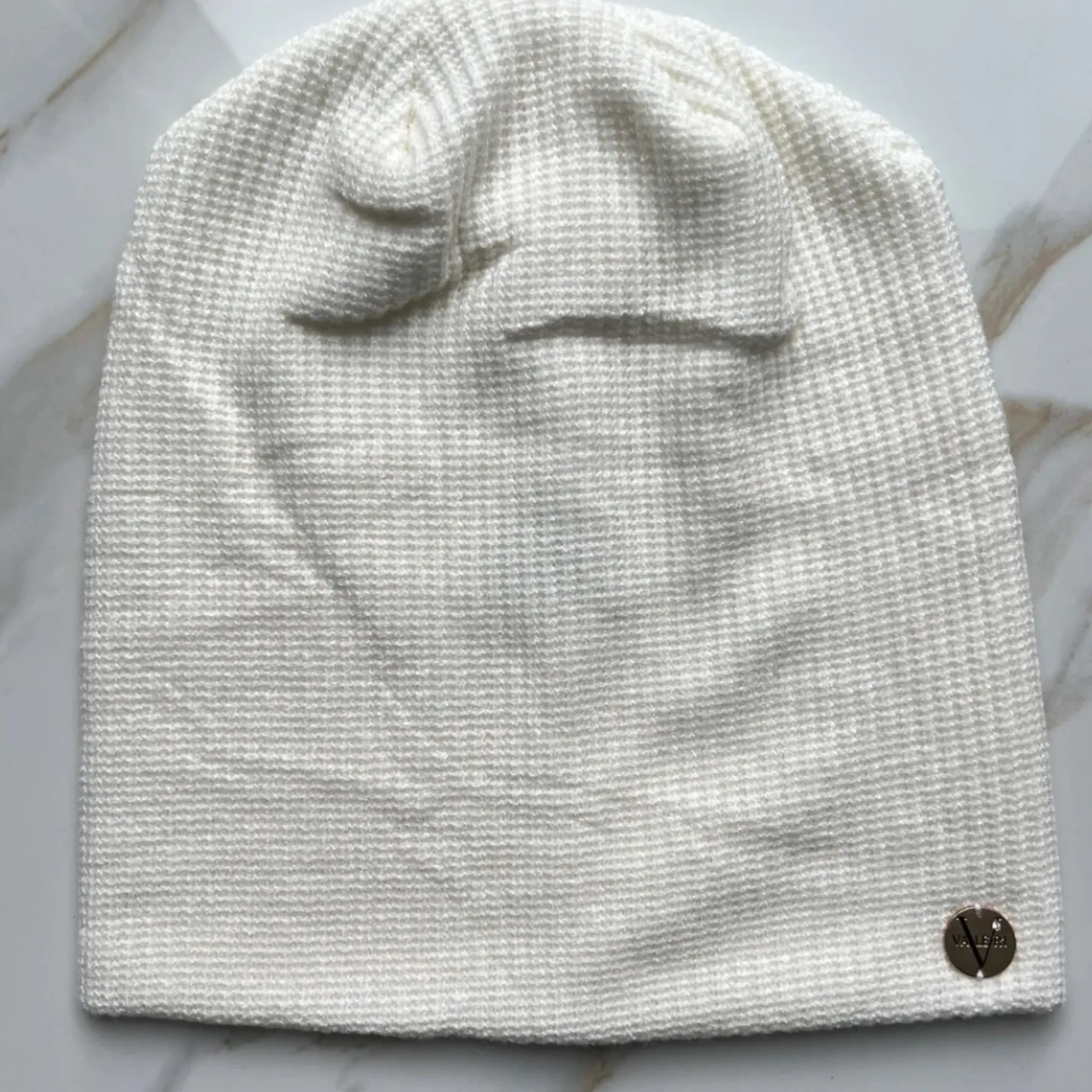 Ivy Waffle Beanie by Valeri