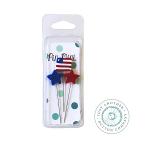 JABC Pin-Mini: Stars & Stripes