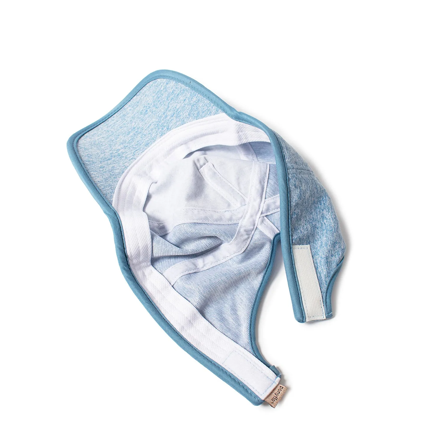 Jenny Flexible Active Heathered Ponytail Cap
