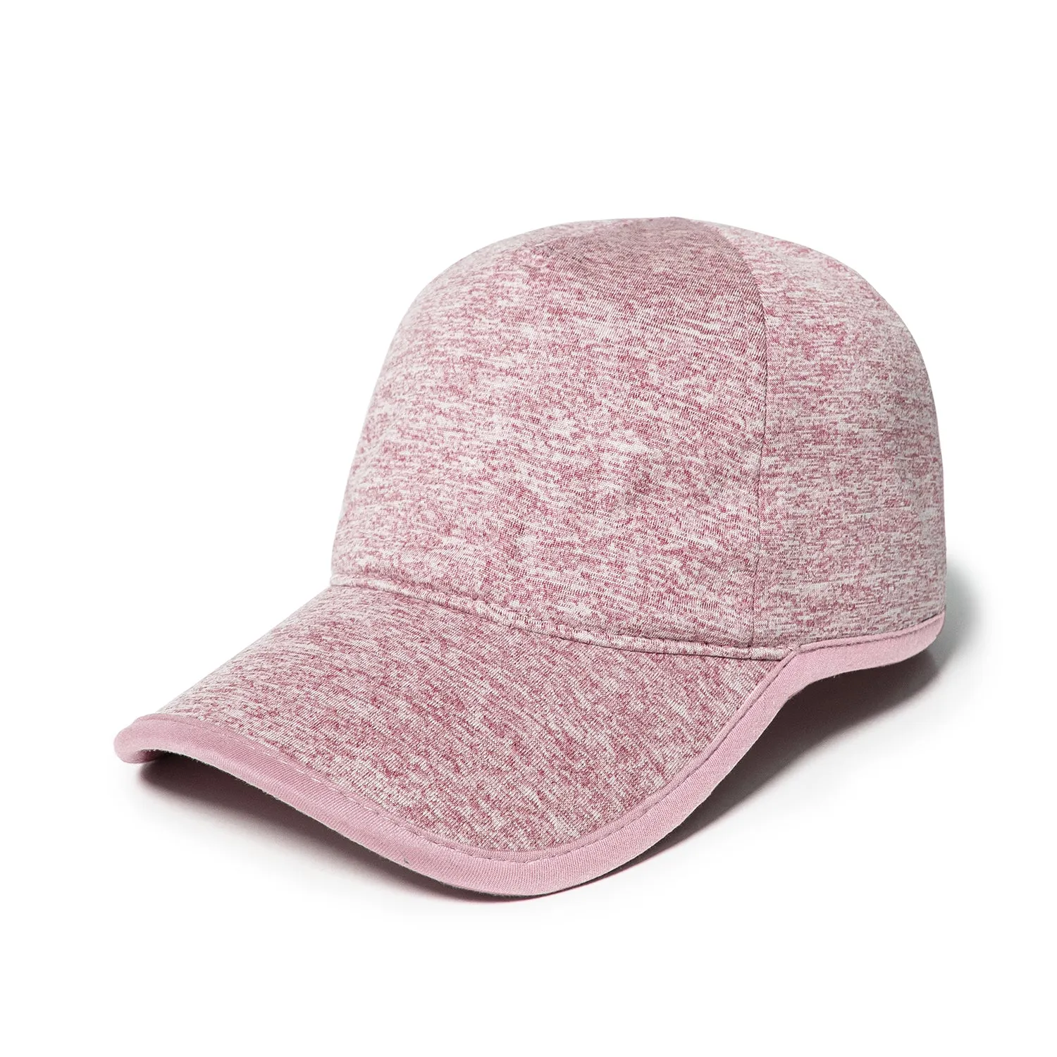 Jenny Flexible Active Heathered Ponytail Cap