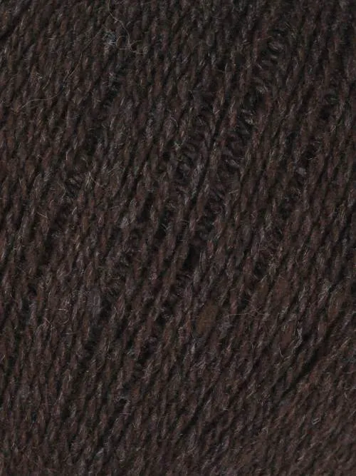 Kathmandu Fingering Luxurious Merino Wool, Silk, & Cashmere Tweed Yarn