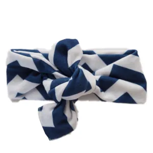 Knot Happens - Top Knot Baby Headband