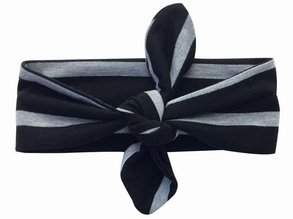 Knot Happens - Top Knot Baby Headband
