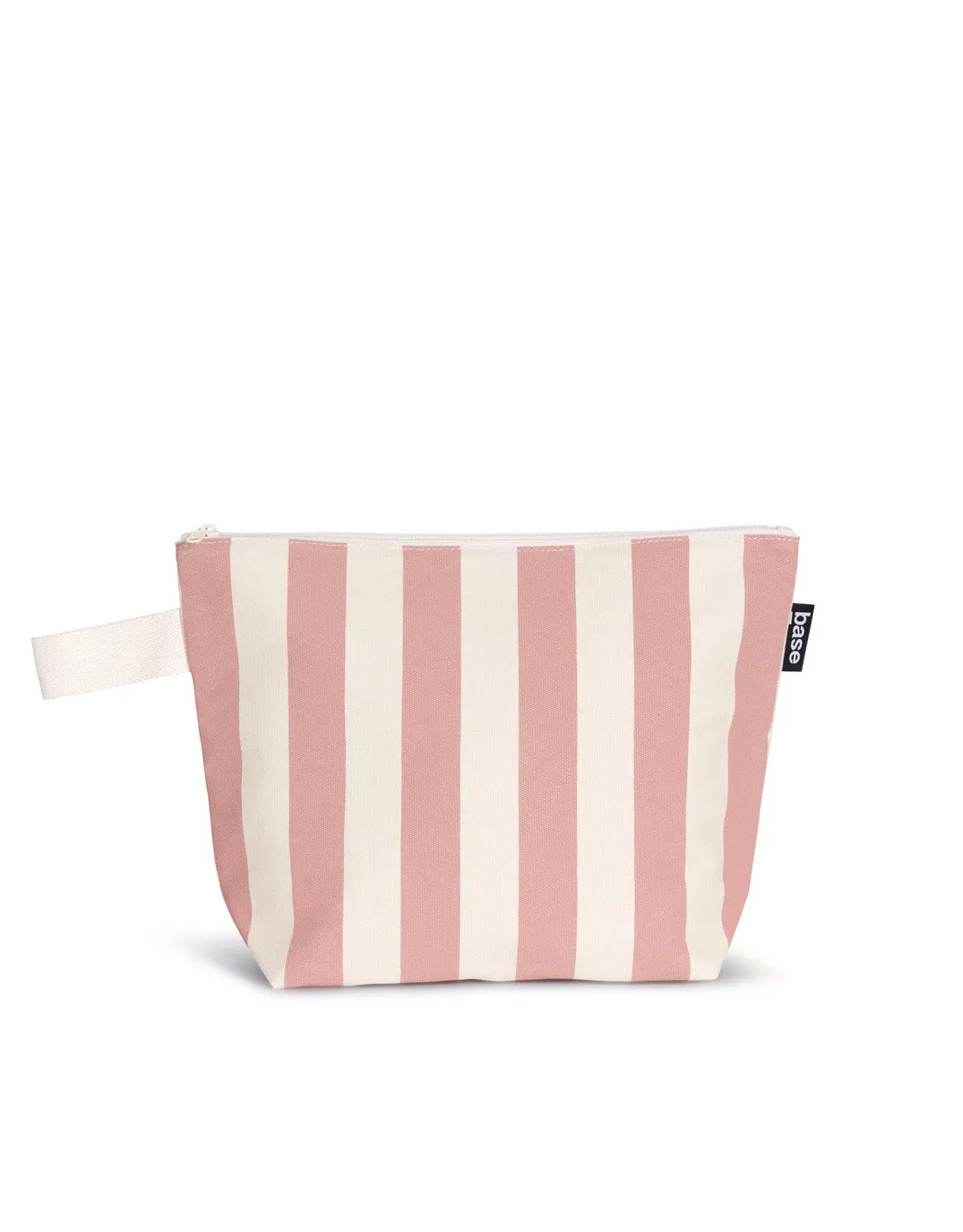 Large Stash Base Pouch - Rosebud Stripe