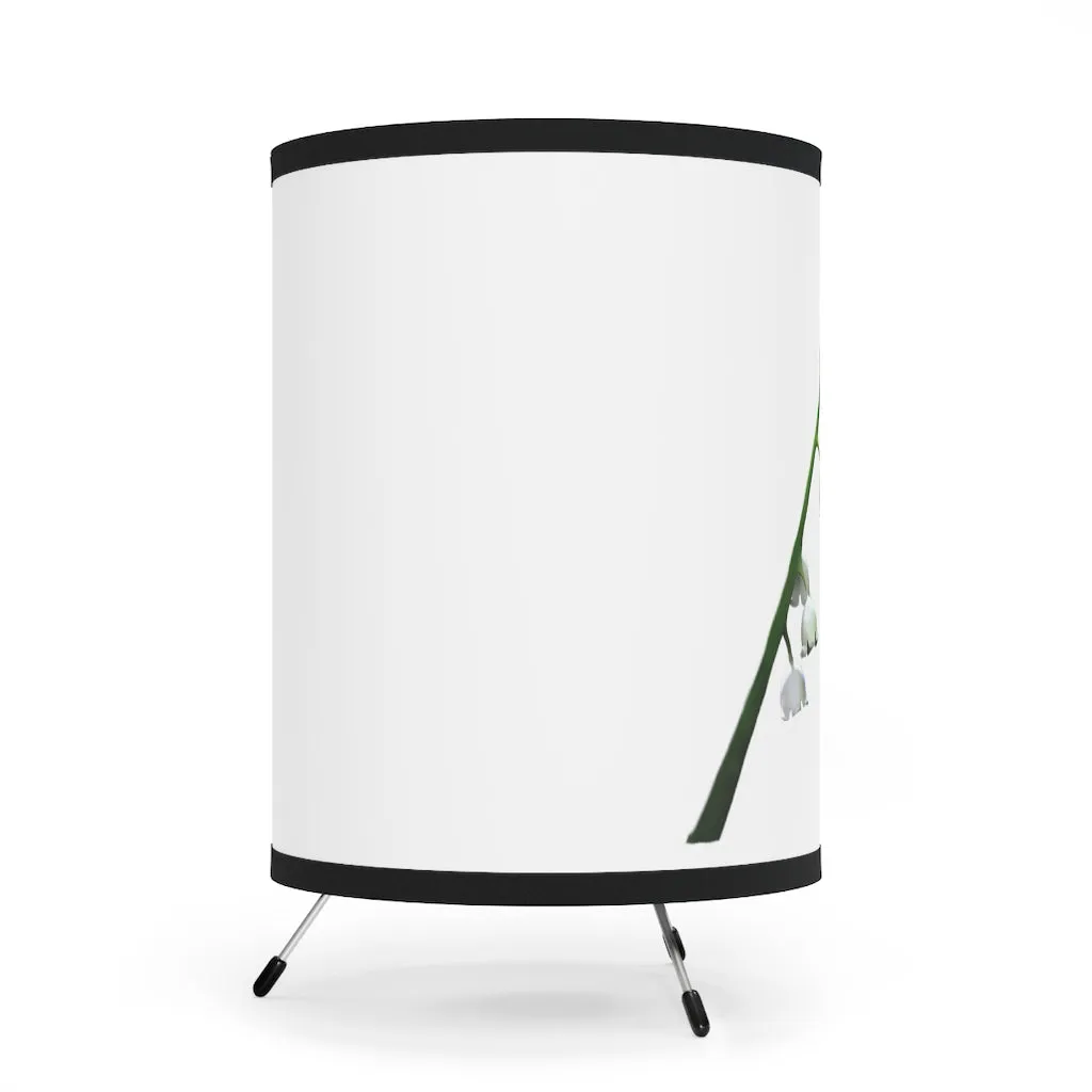 Lilly Tripod Lamp with High-Res Printed Shade, US/CA plug