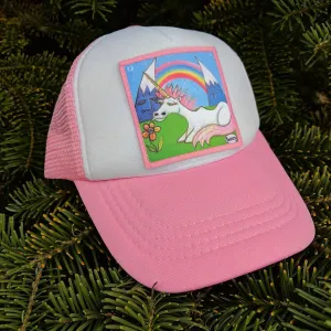 Little Henry Unicorn Trucker Hat