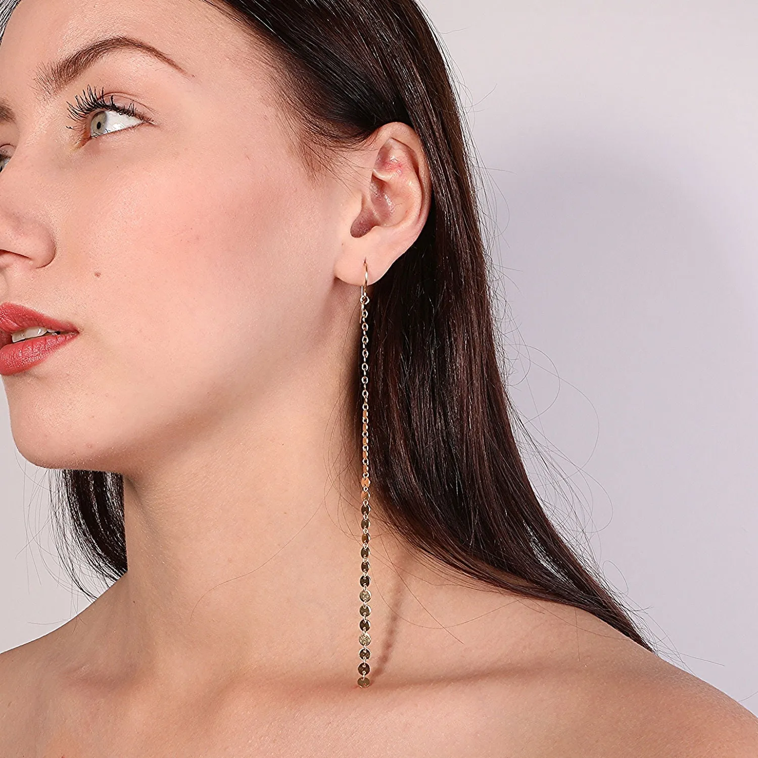 Long Chain Earrings