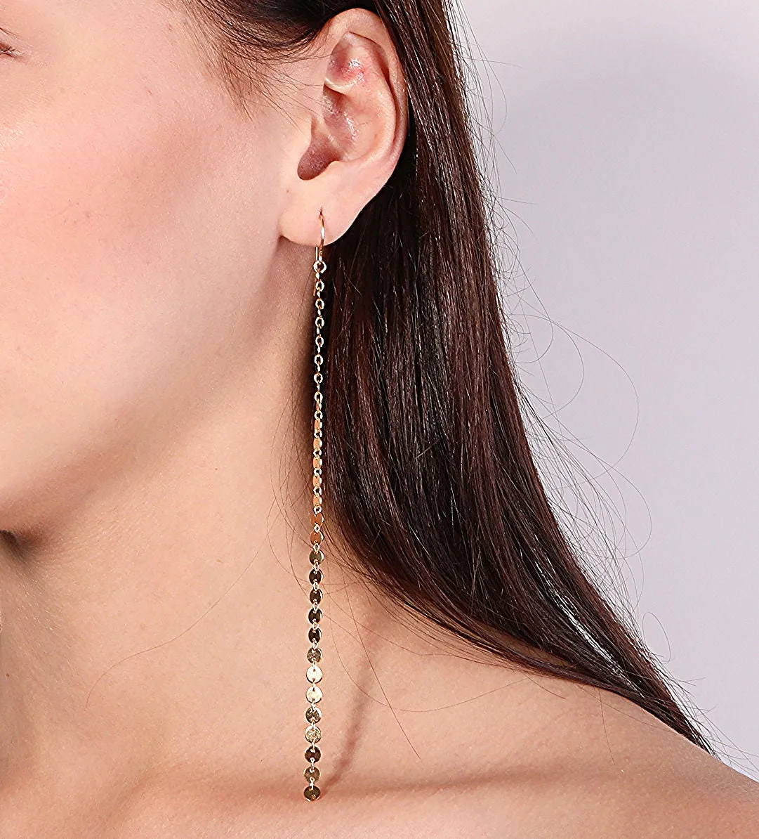 Long Chain Earrings