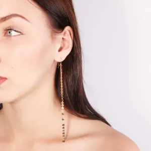 Long Chain Earrings