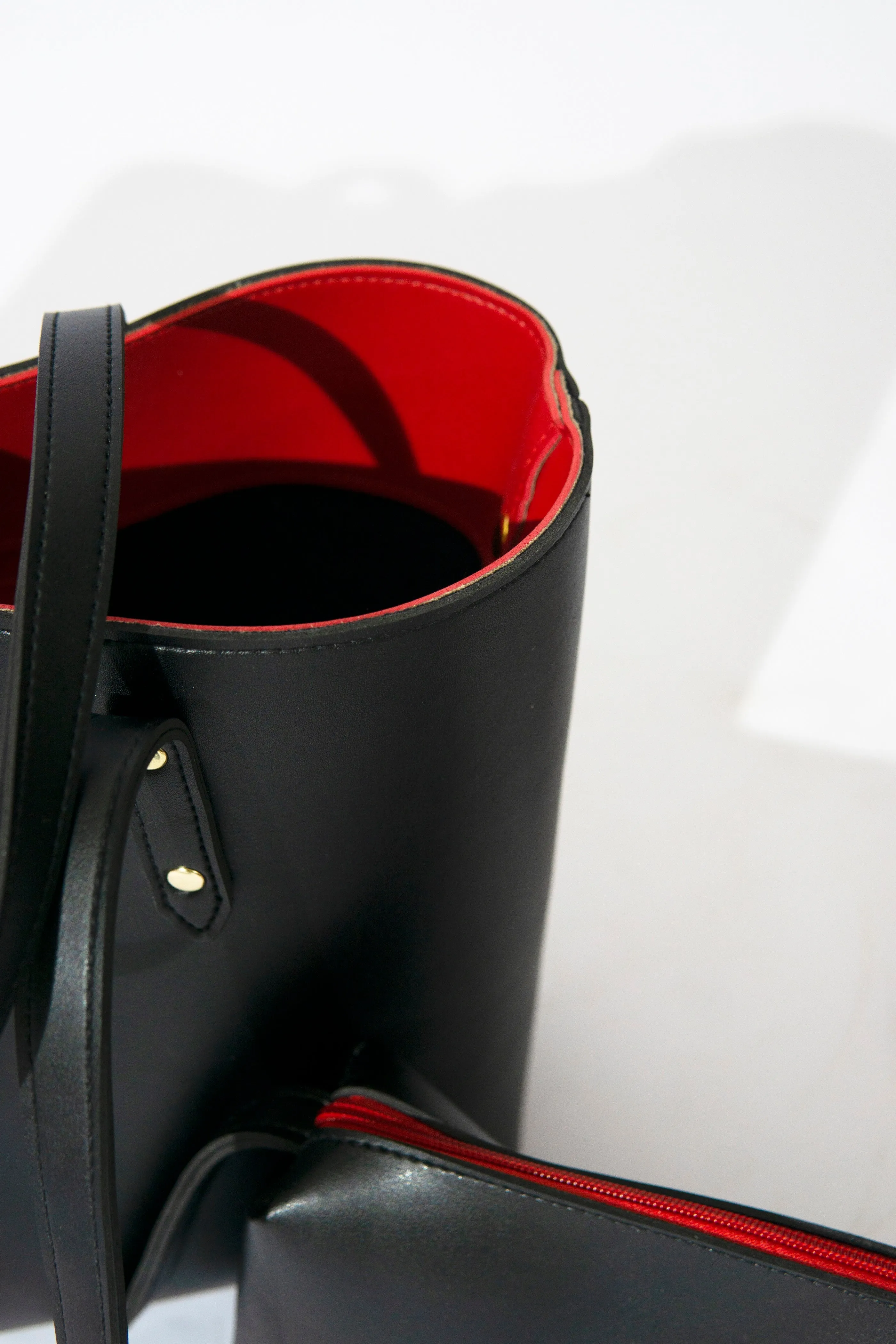 Lyon Tote Bag Black