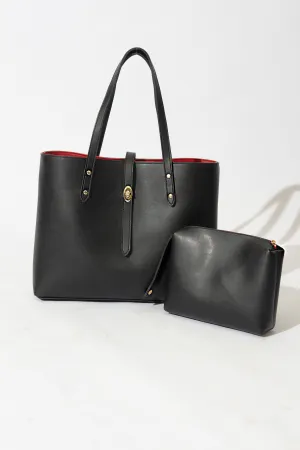 Lyon Tote Bag Black