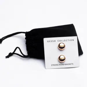 MAGNET PINS GOLD