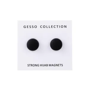 MATTE MAGNET PINS BLACK