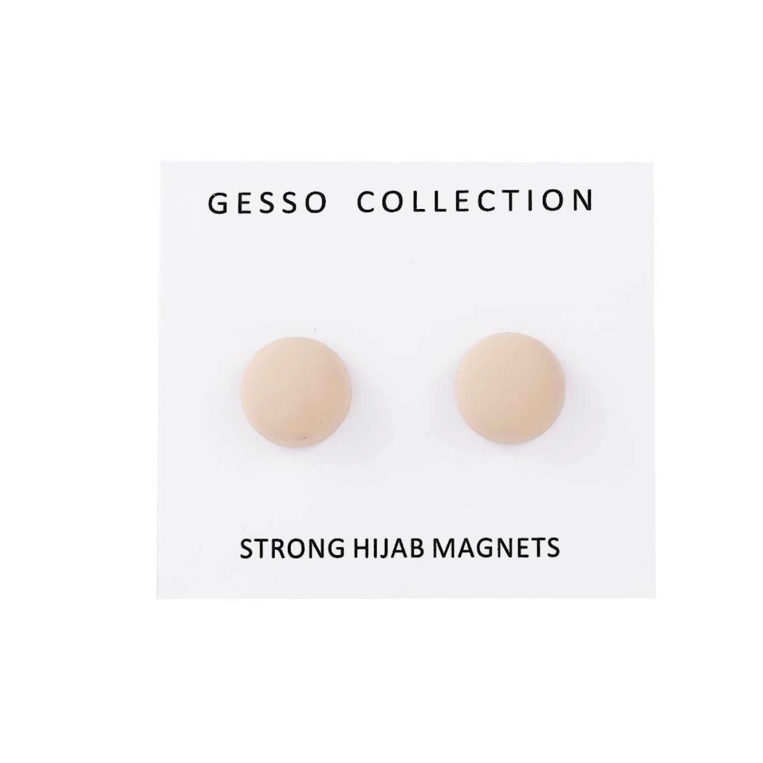 MATTE MAGNET PINS NUDE