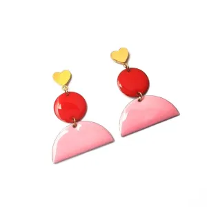 Middle Child Earrings - Bisous