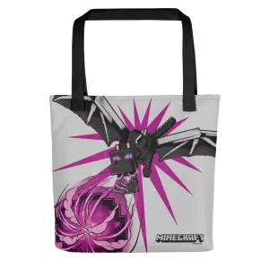 Minecraft Ender Dragon Premium Tote Bag