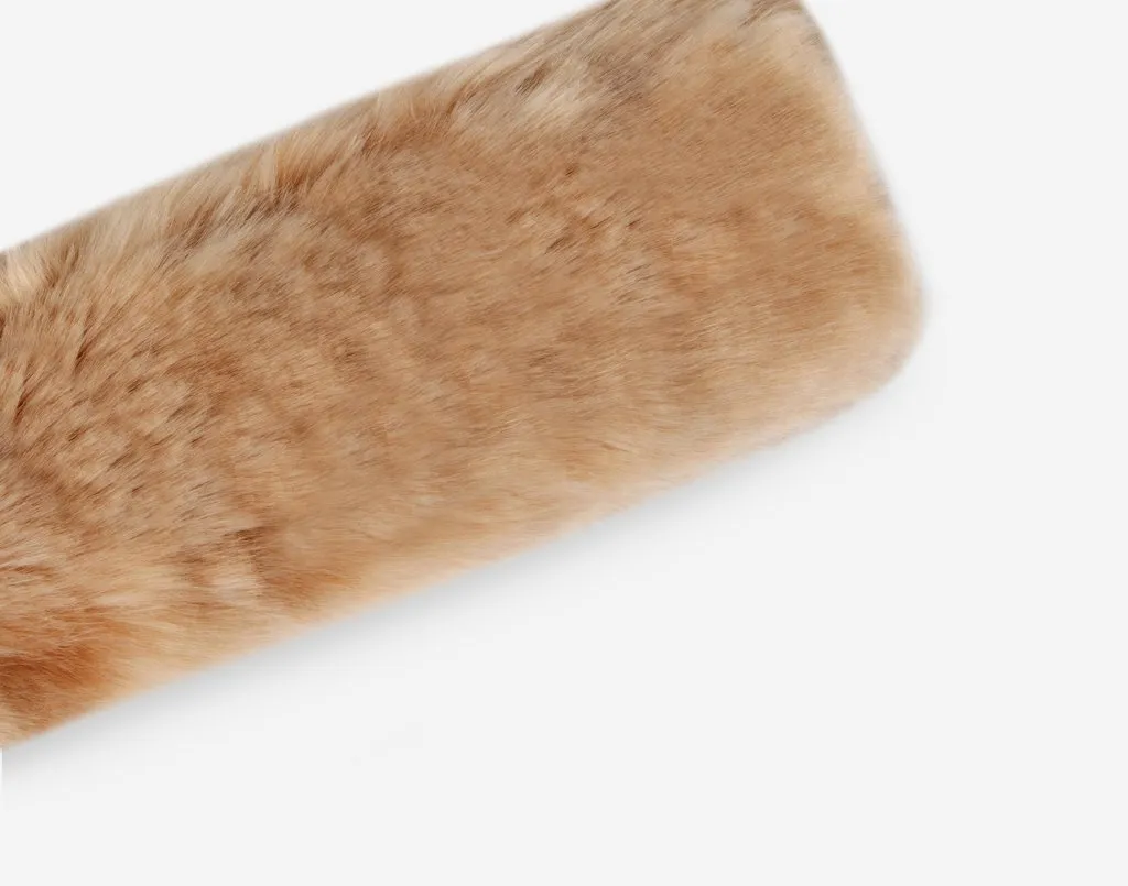 Mob Wife Faux Fur Headband