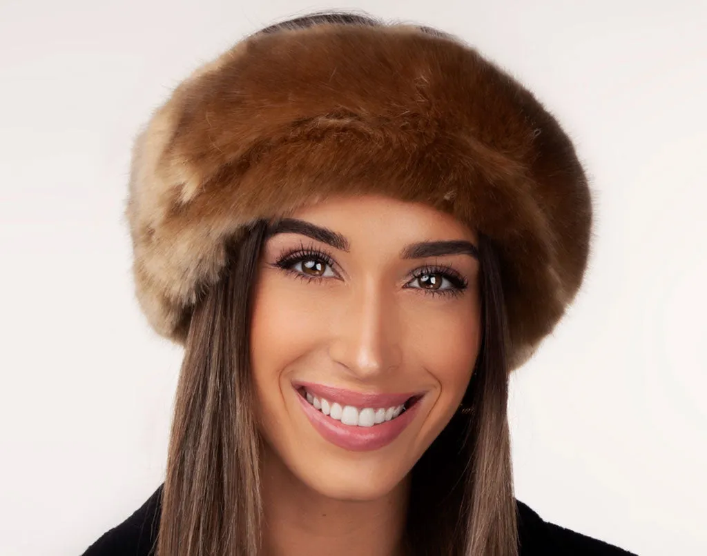 Mob Wife Faux Fur Headband