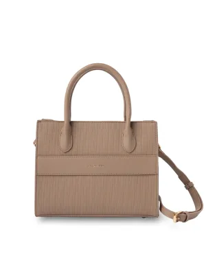 Mocha Penelope Small Tote - Taupe