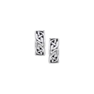 Modern Celtic Knot Earrings TER994