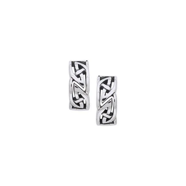 Modern Celtic Knot Earrings TER994