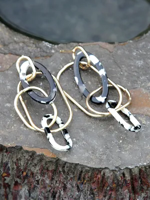 Modern Statement Design Earrings
