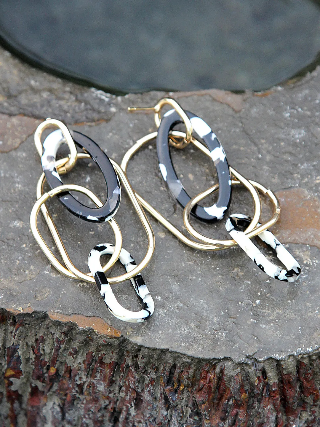 Modern Statement Design Earrings