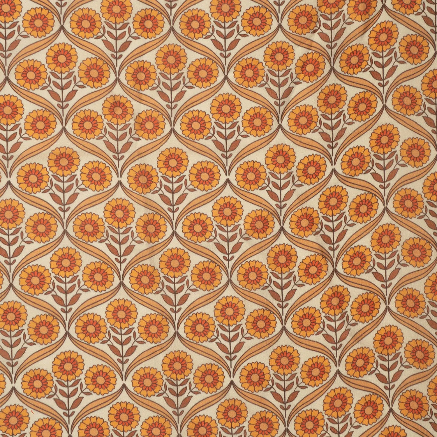 Mysore Lattice Square Scarves