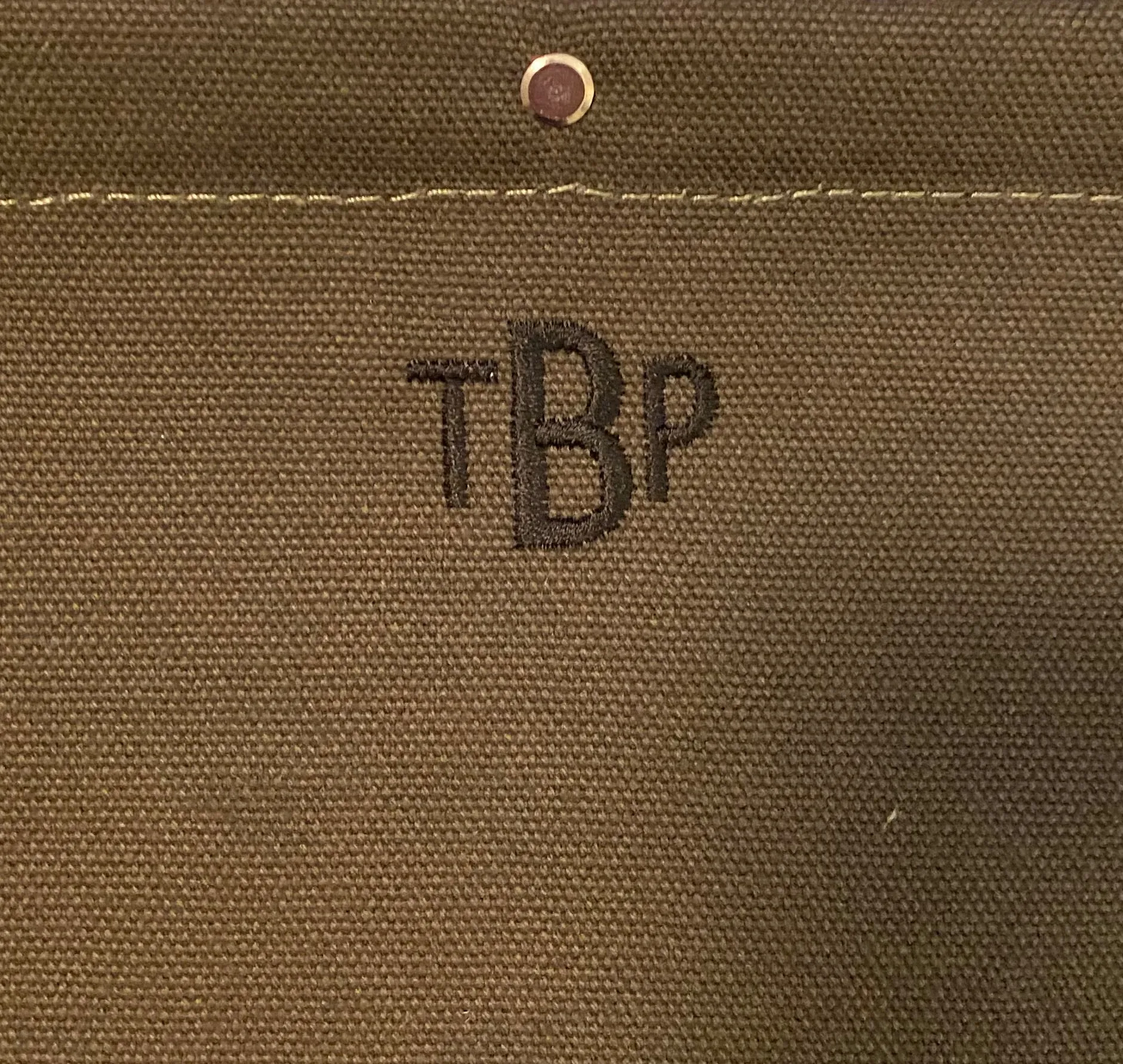 Nantucket Canvas Carryall