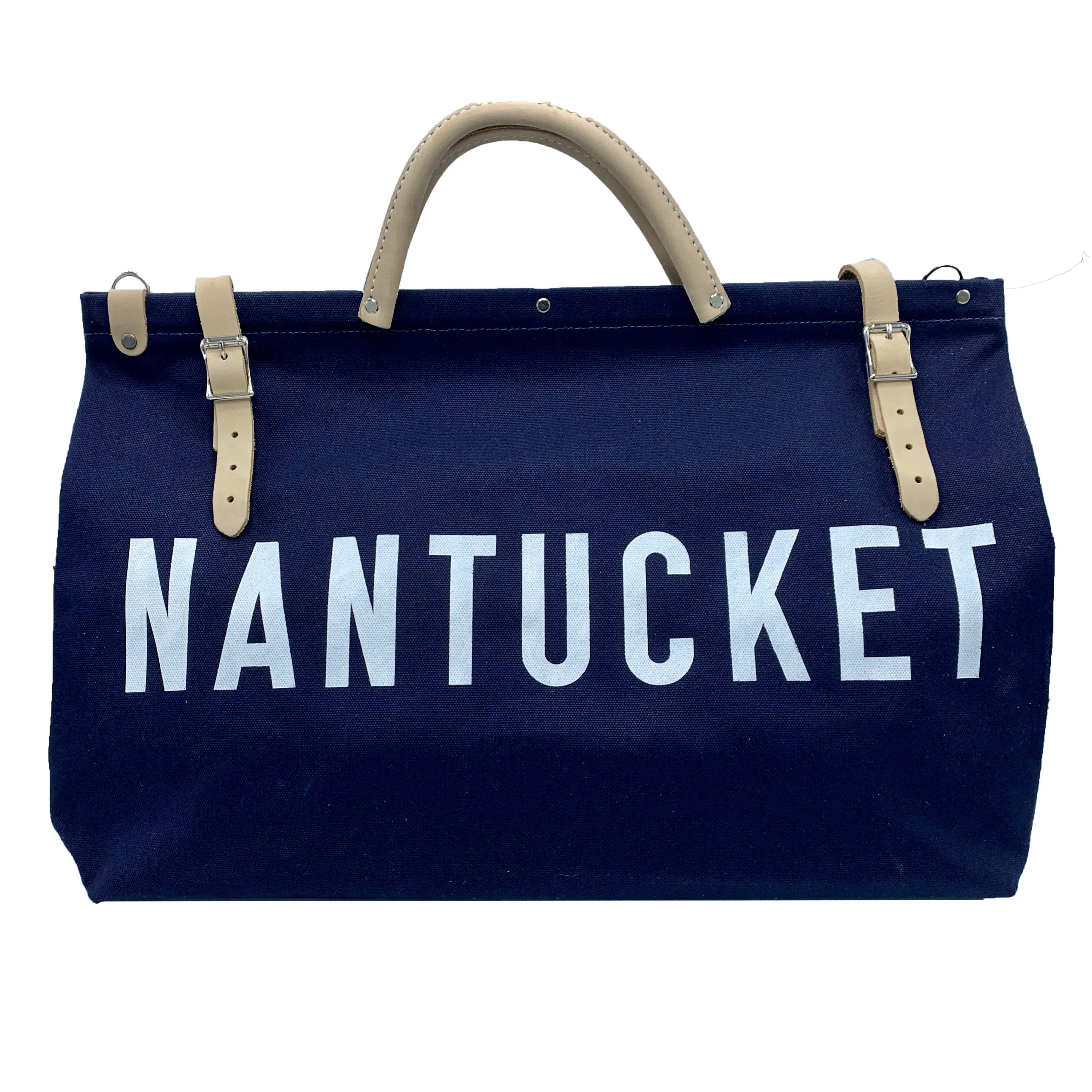 Nantucket Canvas Carryall
