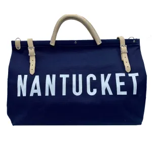Nantucket Canvas Carryall