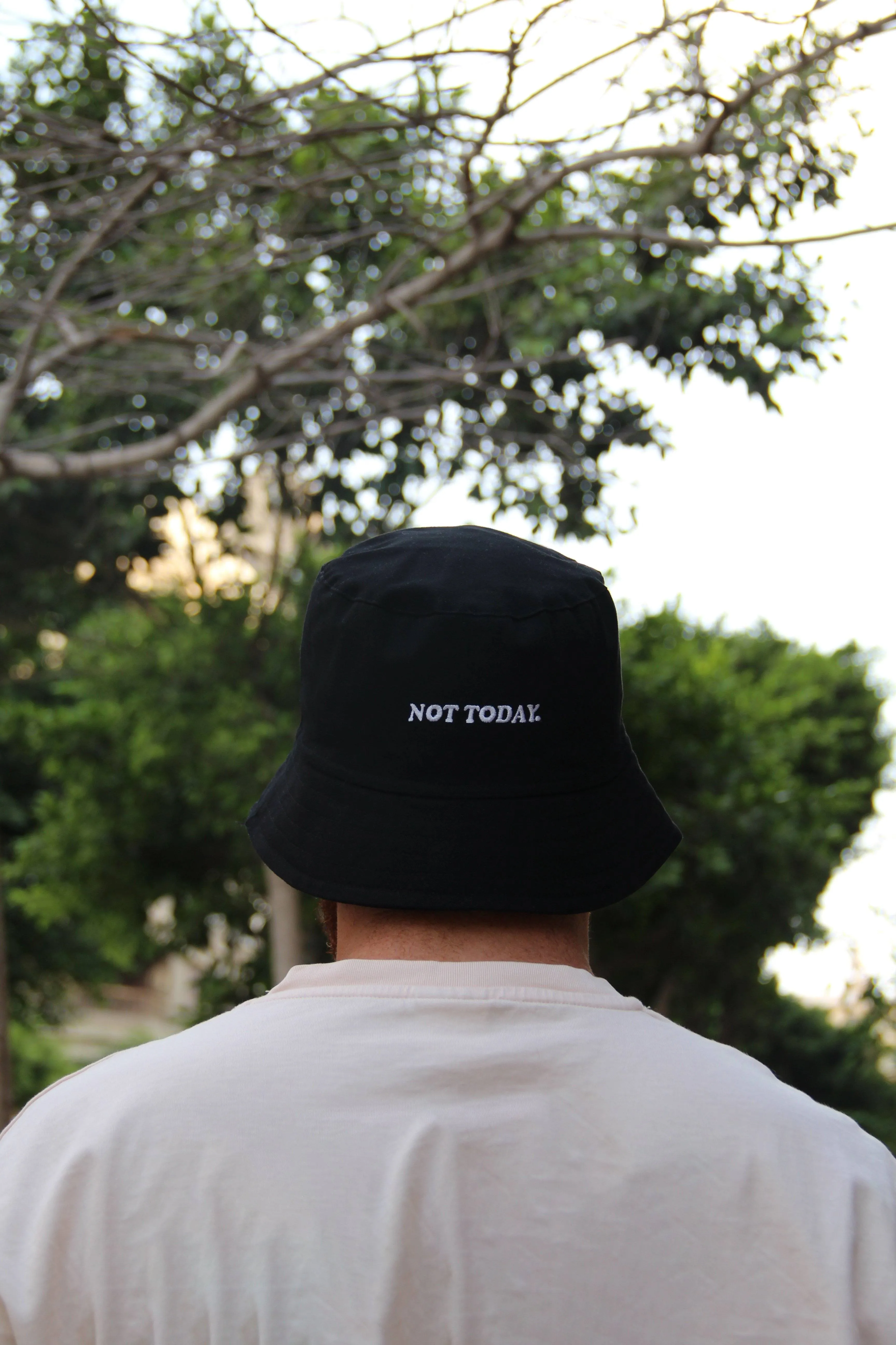 Not Today Bucket Hat