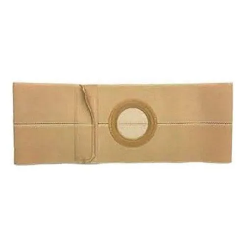 Nu-Form 7" Beige Support Belt 2-5/8" Opening Placed 1-1/2" From Bottom, Large, Left